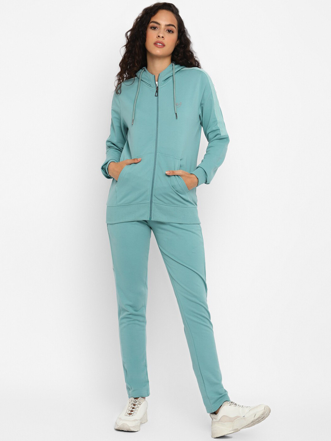 Alan Jones Hooded Sweatshirt & Track Pant