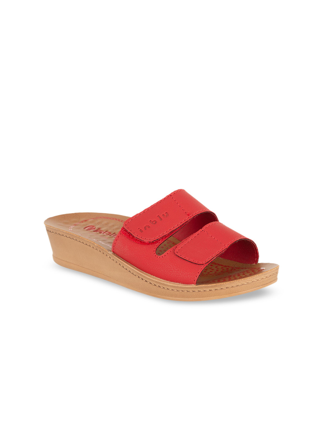 Inblu  Lightweight & Anti Skid Open Toe Comfort Heels