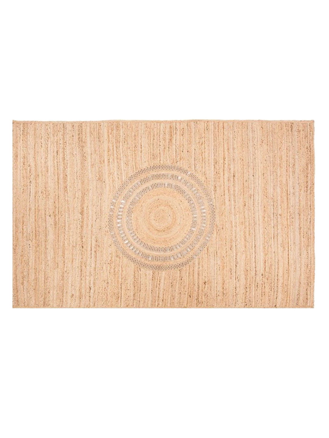 Art Avenue Robs Brown Braided Jute Rectangular Rug