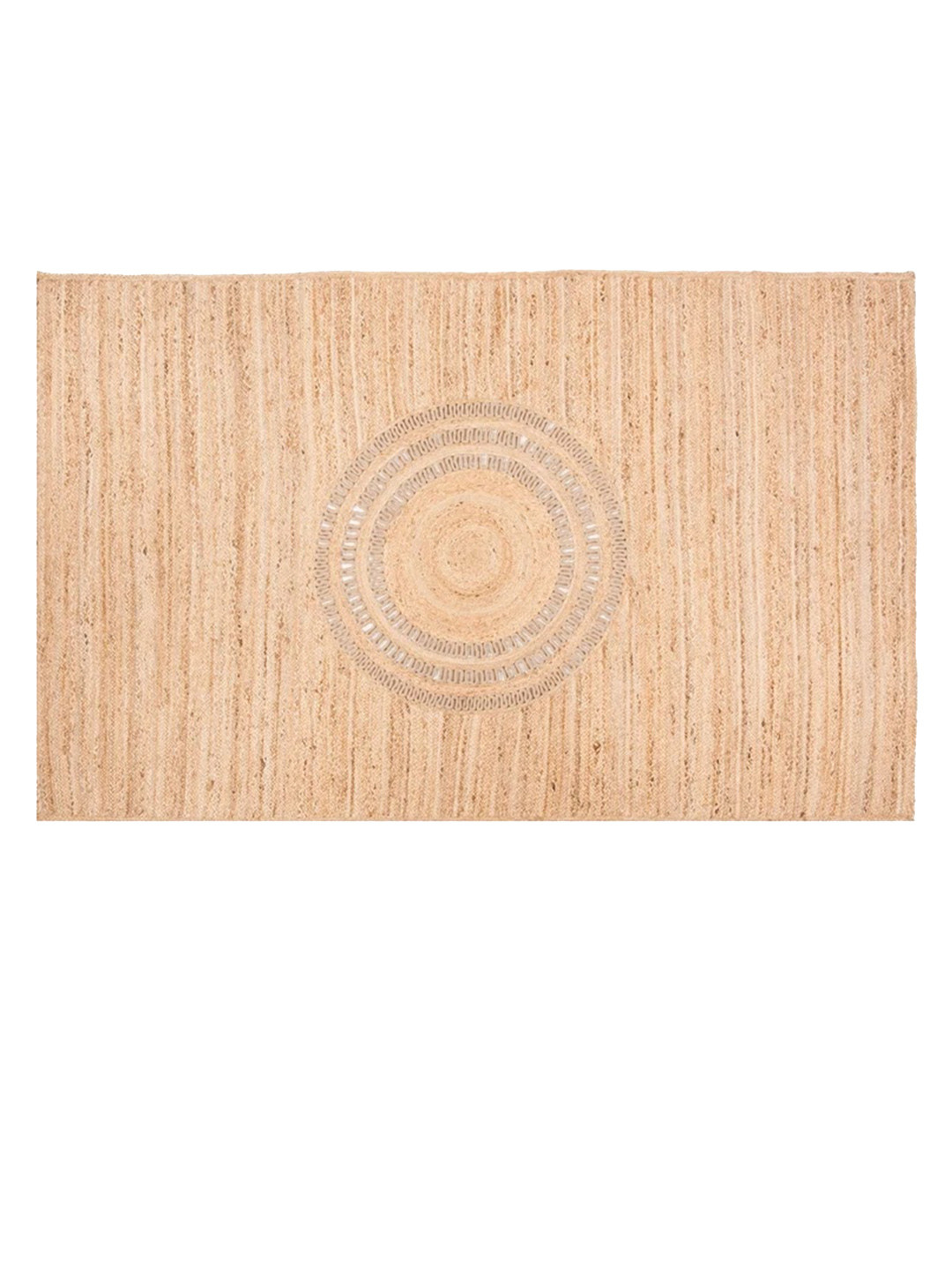 Art Avenue Robs Brown Braided Jute Rectangular Rug