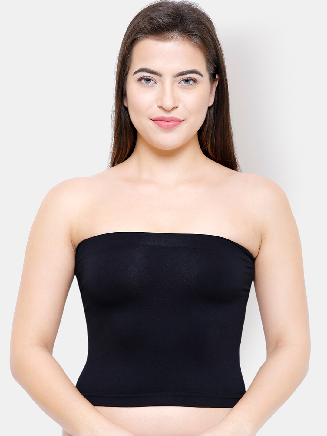 NOIRA Lightly-Padded Strapless Camisoles