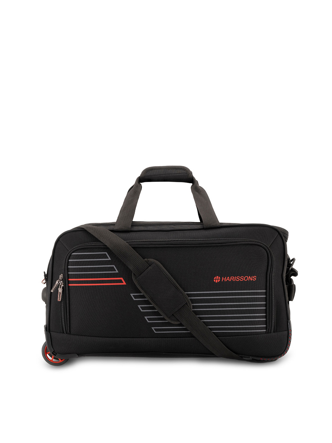 Harissons Printed Cabin Size Small Duffel Trolley Bag