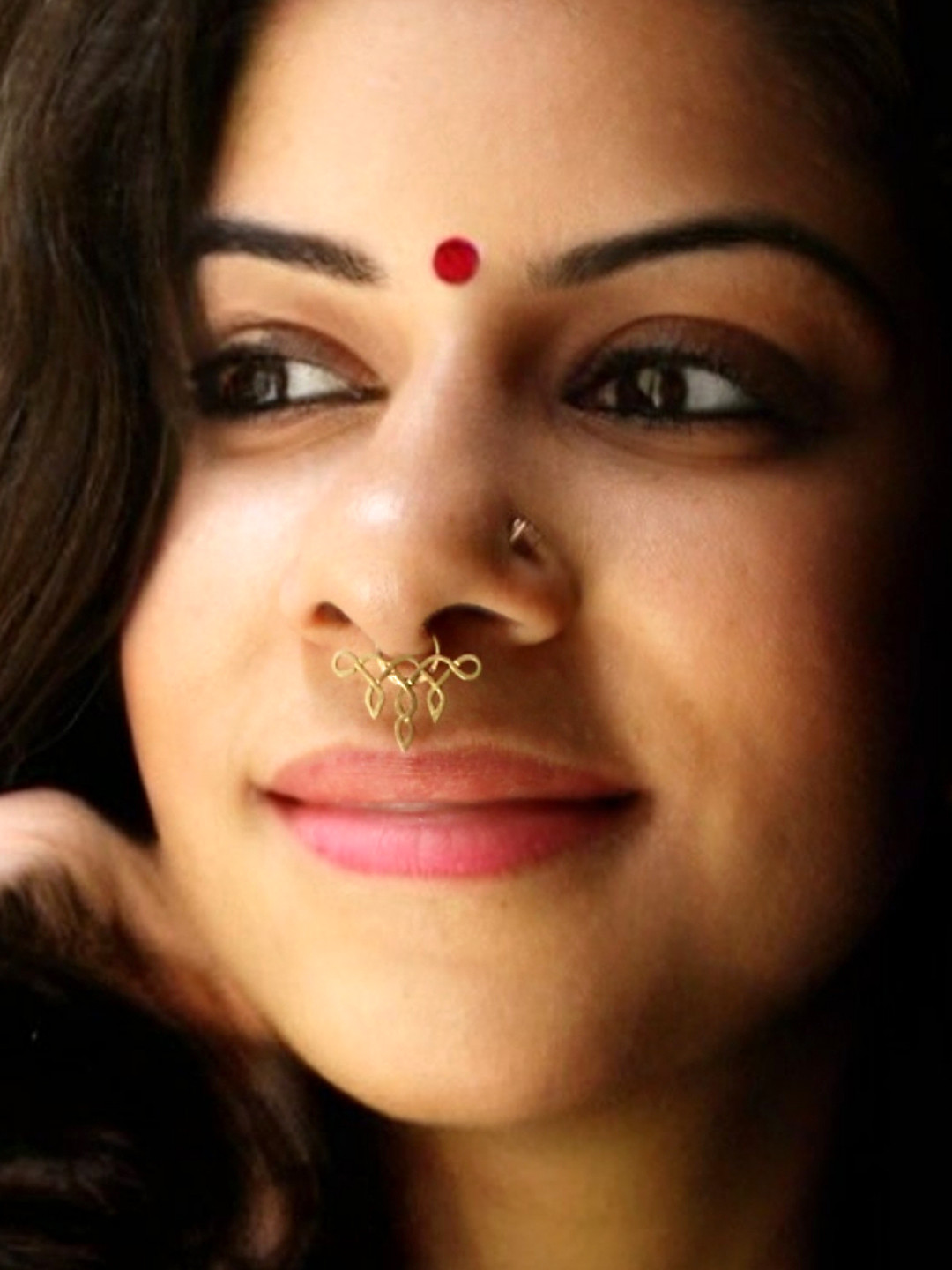 Goldnera Kolum Design No Piercing Nose Clip