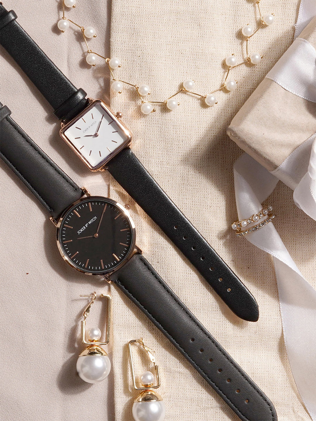 JOKER & WITCH Courtney Watch & Jewellery Gift Set