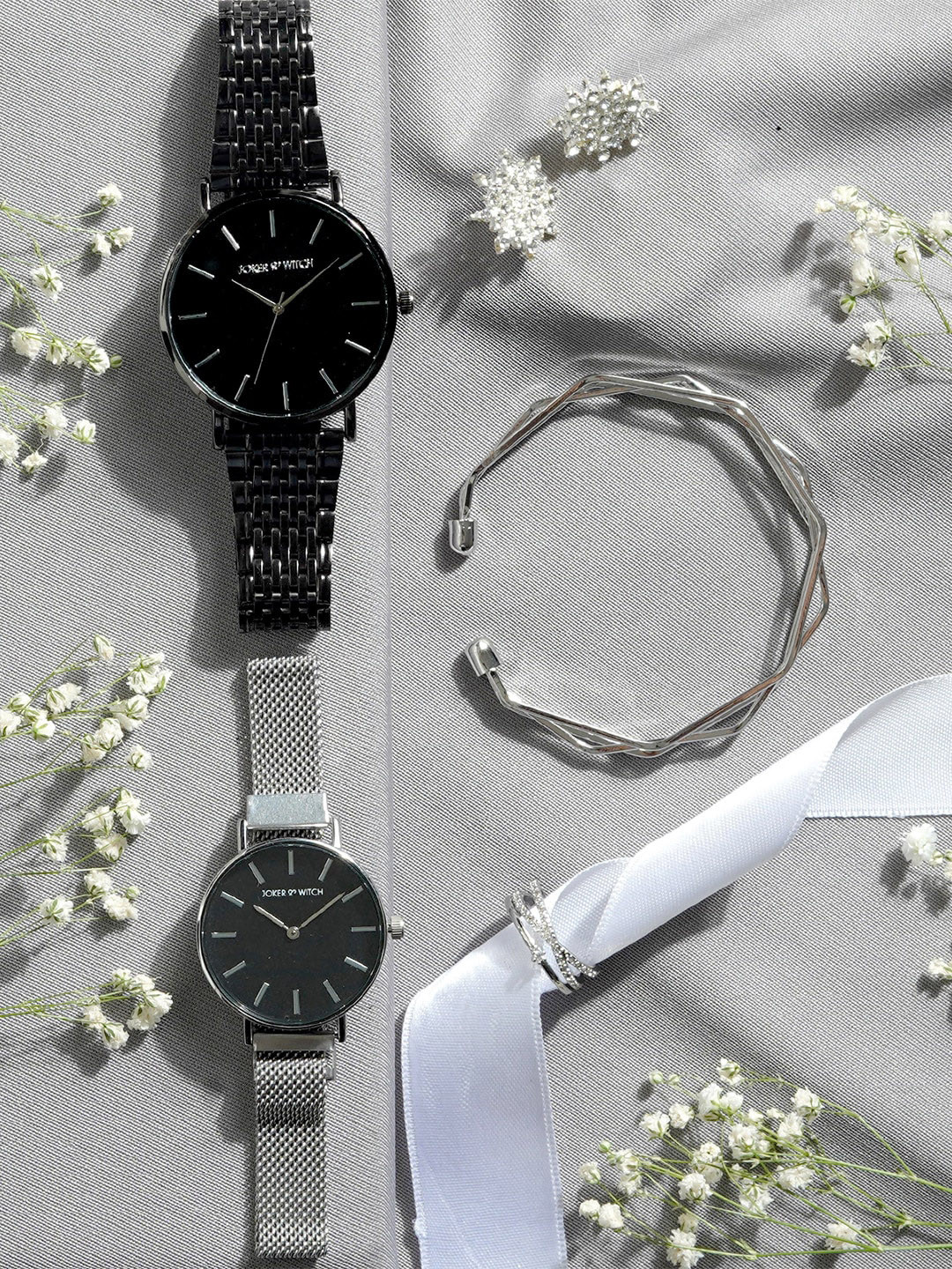 JOKER & WITCH Marvel Watch & Jewellery Gift Set