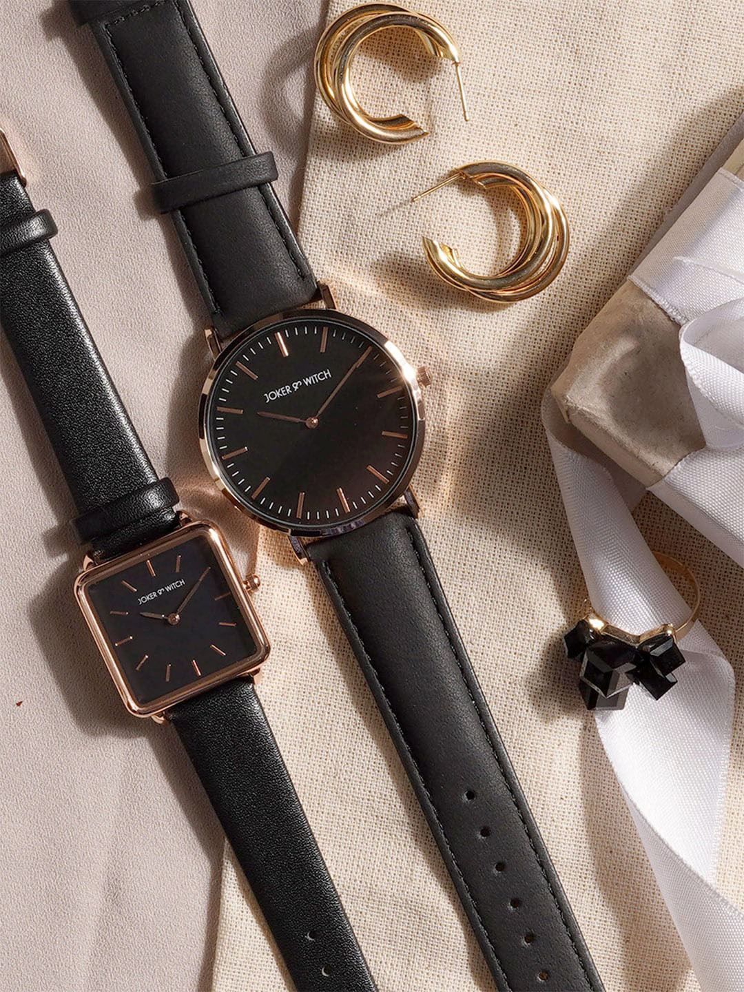 JOKER & WITCH Ciara Watch & Jewellery Gift Set