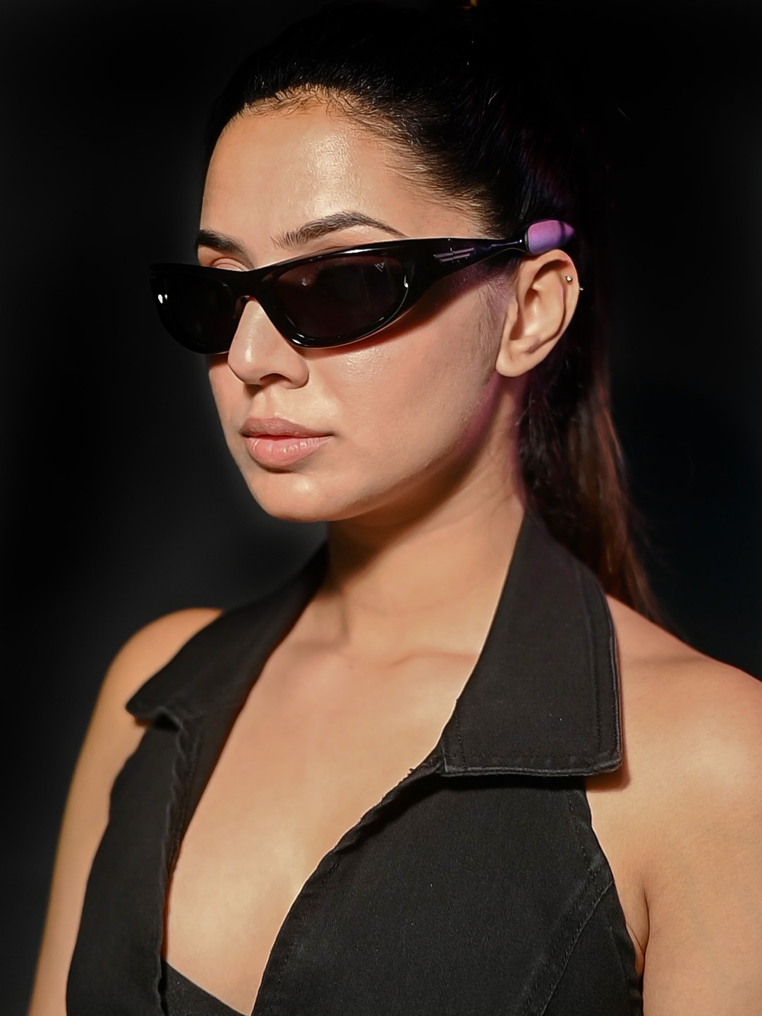 Voyage Full Rim Sports Sunglasses with Polarised and UV Protected Lens 5012MG4020Z