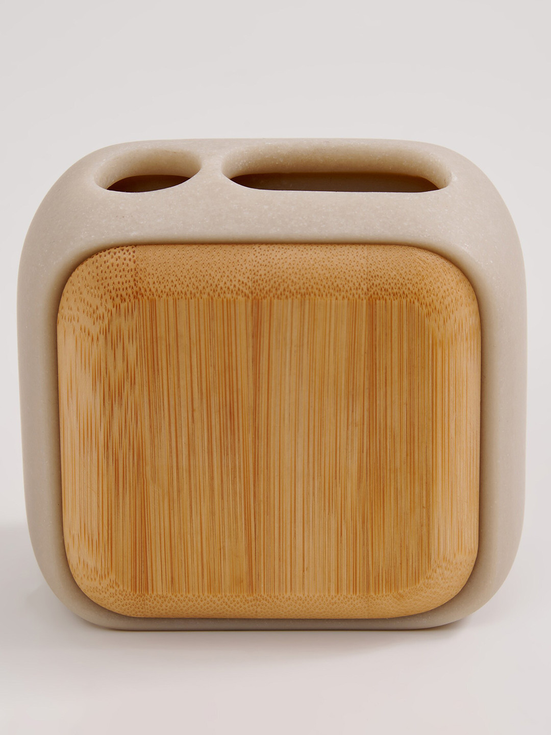 Home Centre Senegal Ritz Beige Toothbrush Holder