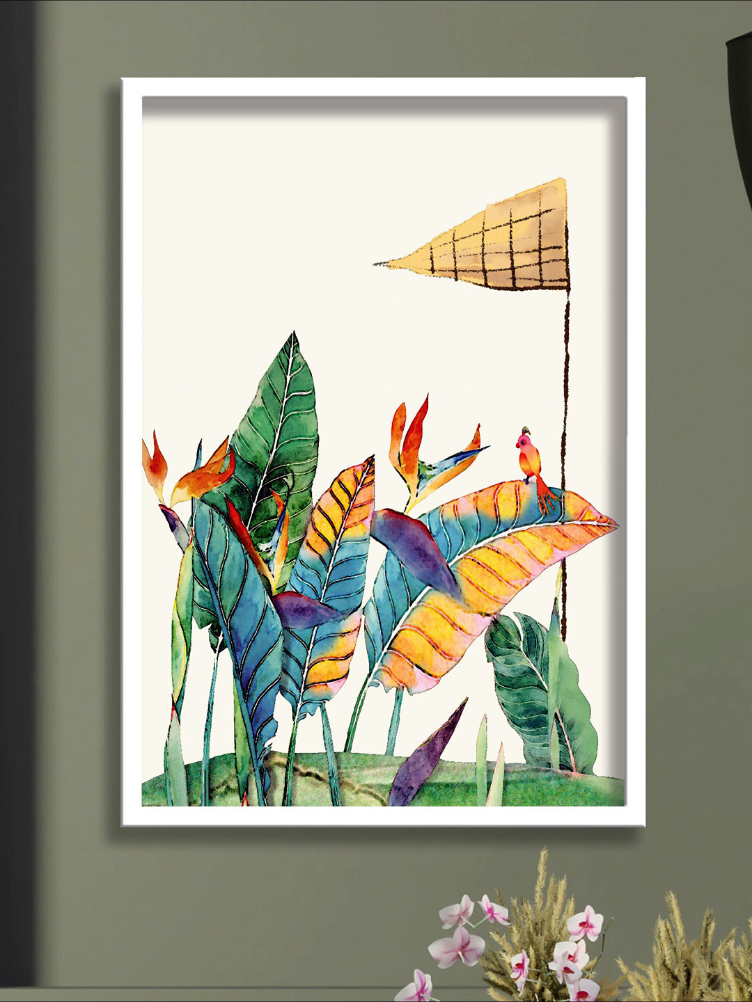 SAF Canvas Wall Rectangle Paintings Wall Art - 19.5 x13.5 In