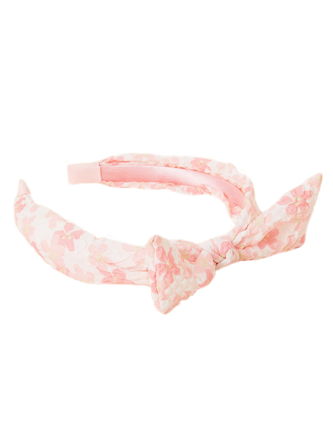 Accessorize Girls Printed Floral Alice Hair Band