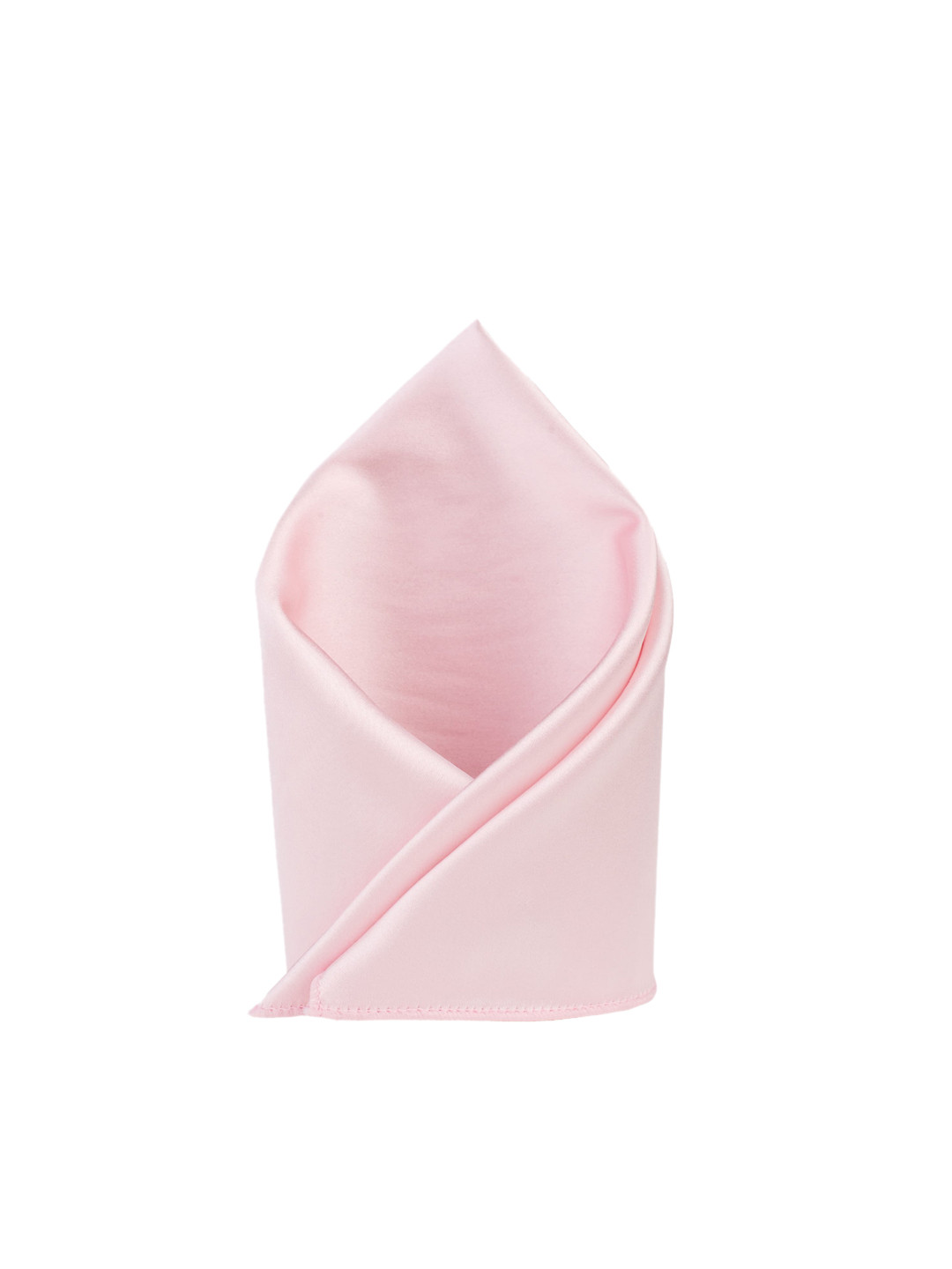 The Tie Hub Satin Finish Pure Silk Pocket Square