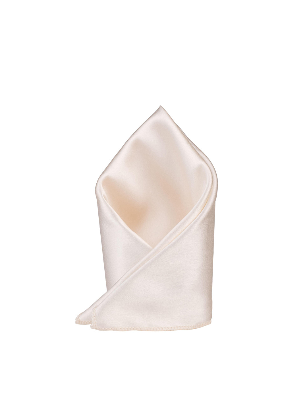 The Tie Hub Men Satin Pocket Square