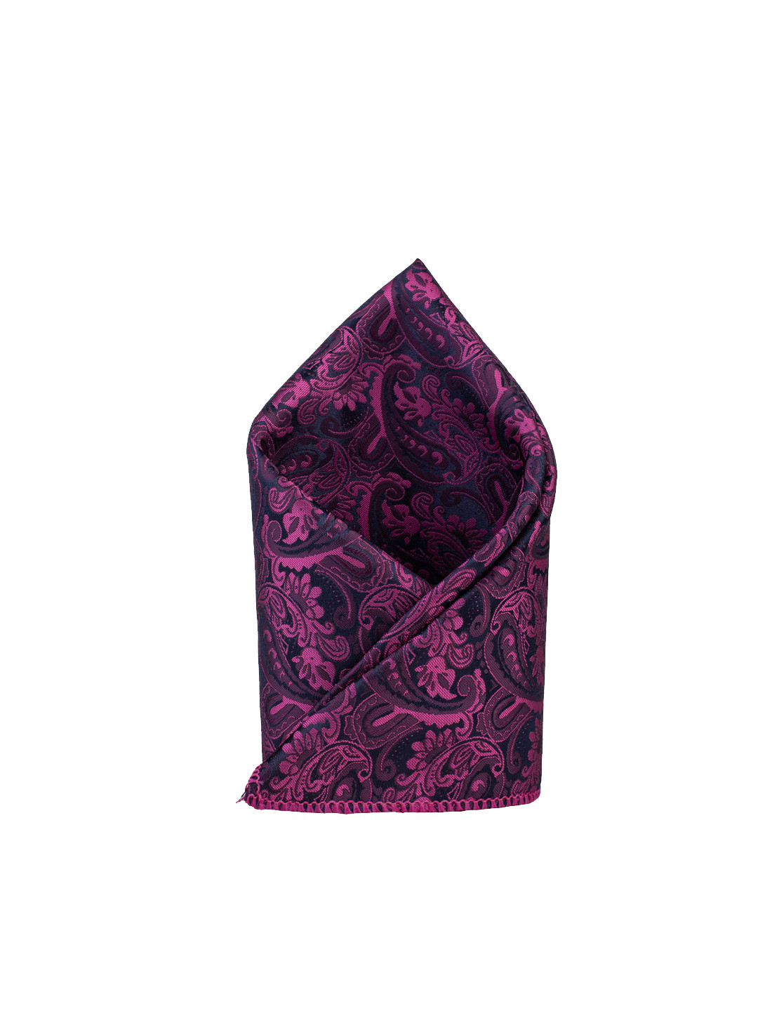 The Tie Hub Men Paisley Printed Pocket Square