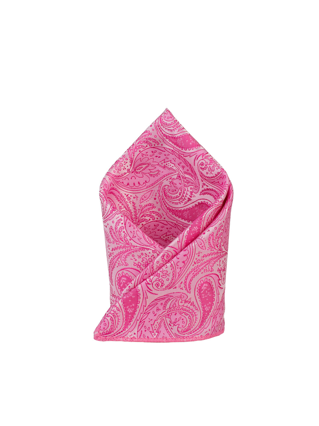 The Tie Hub Men Paisley Printed Pocket Square