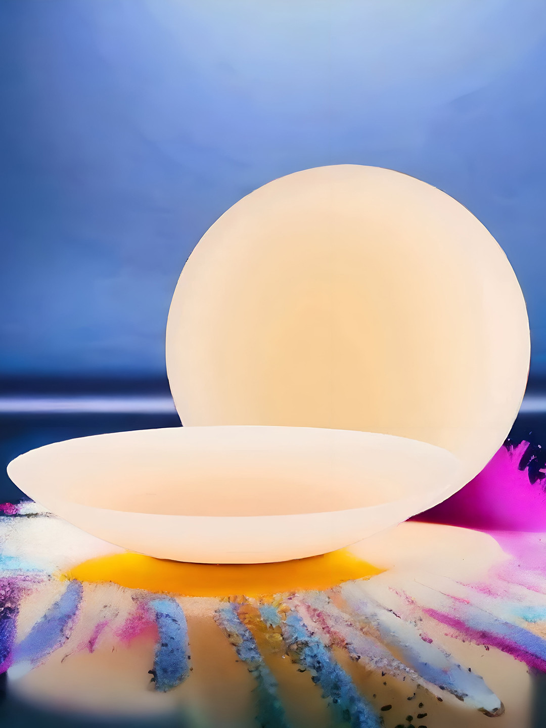 Hill Islands Pair of Super Soft Reusable Silicone Stick On Nipple Covers