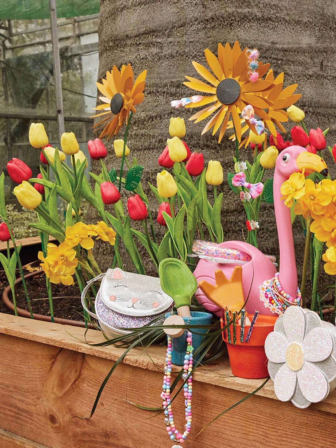 Accessorize London Cat Sling Bag