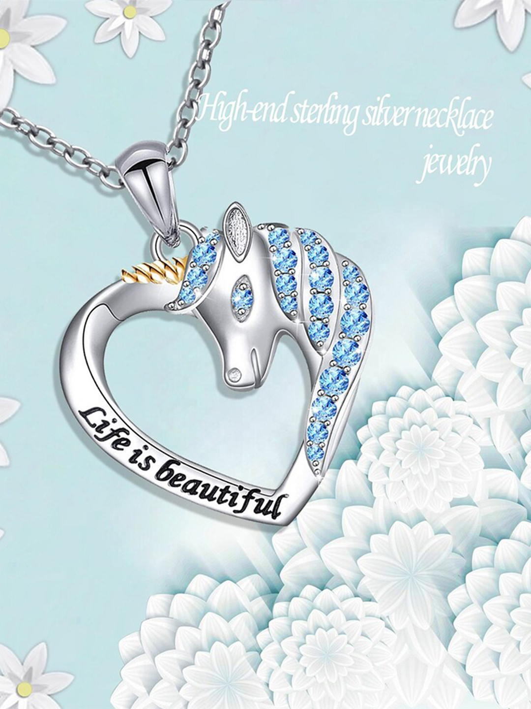 EL REGALO Unicorn Necklace
