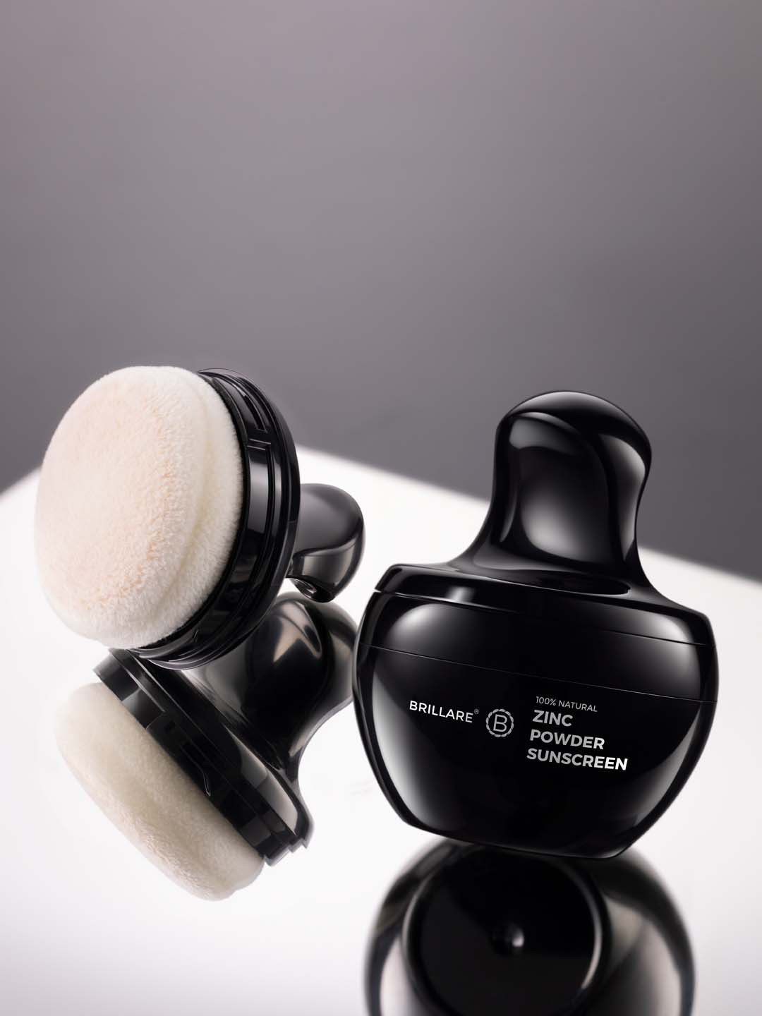 BRILLARE 100% Natural SPF50 Oil Free Zinc Powder Sunscreen - 4g