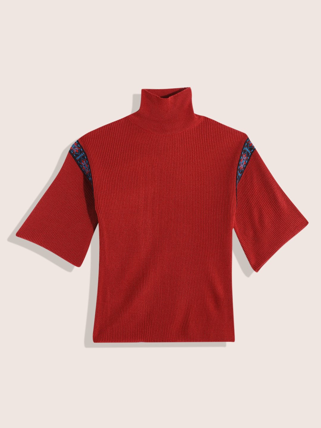 Sangria Teen Girls Ribbed Pullover