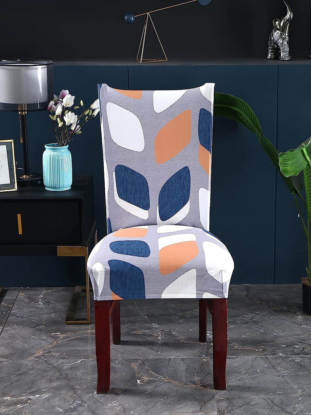 HOUSE OF QUIRK Printed Chair Cover