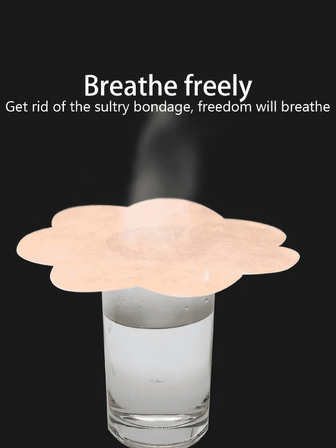 Hill Islands 34 Pieces Sunflower Shaped Nipple Pasties