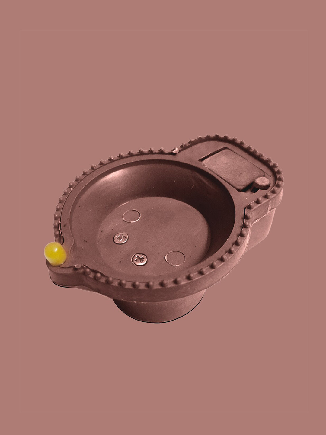 ZURU BUNCH Brown 30-Pcs Textured Water LED Diya