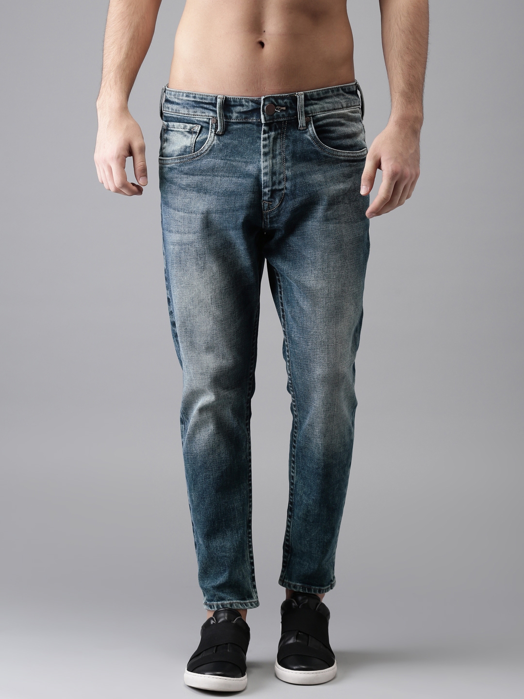 here and now jeans myntra