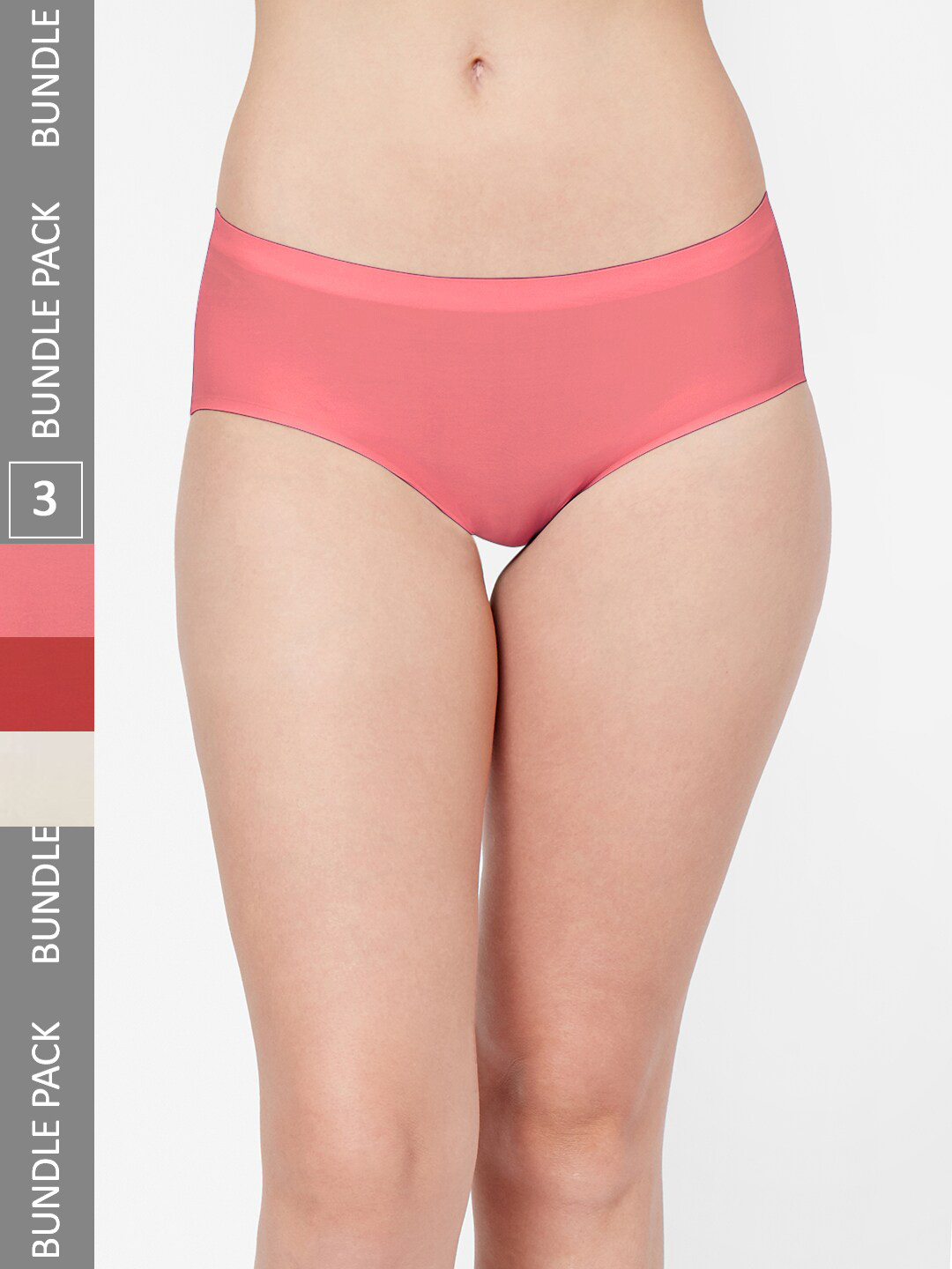 NOIRA Pack Of 3 Hipster Briefs 910_RSPe_NO