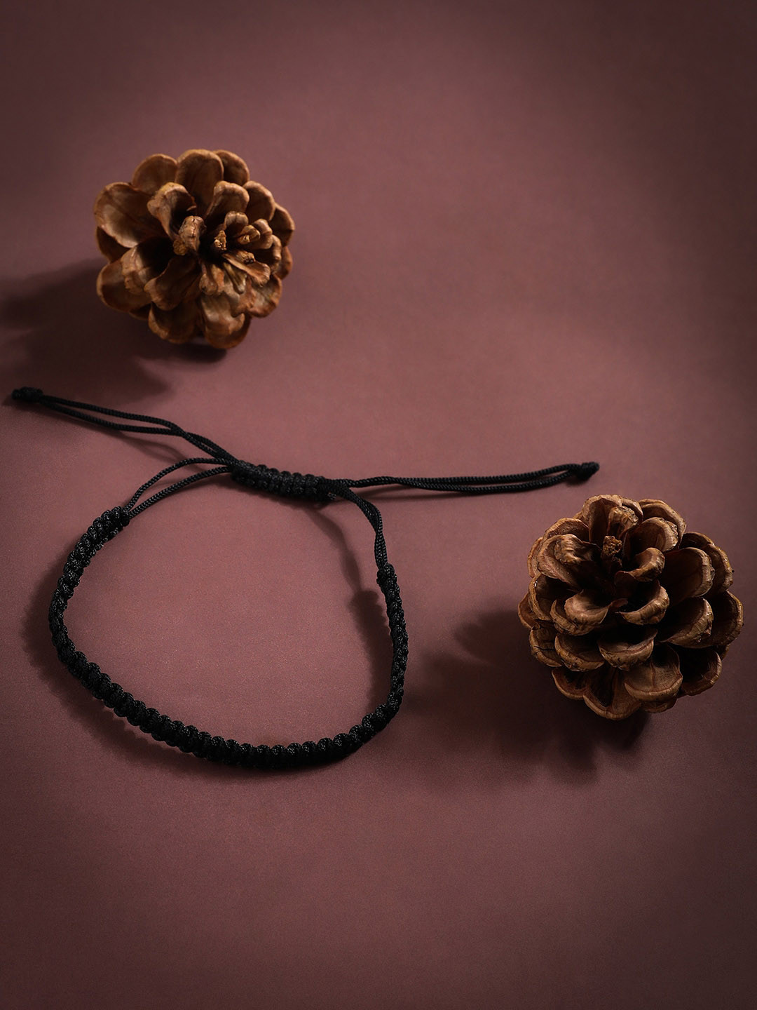 PANASH Thread Drawstring Anklet