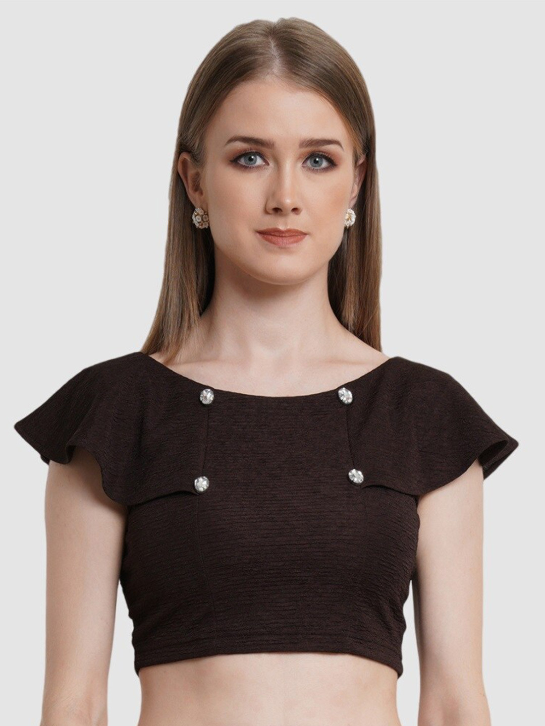 Popwings Batwing Sleeves Crop RegularTop