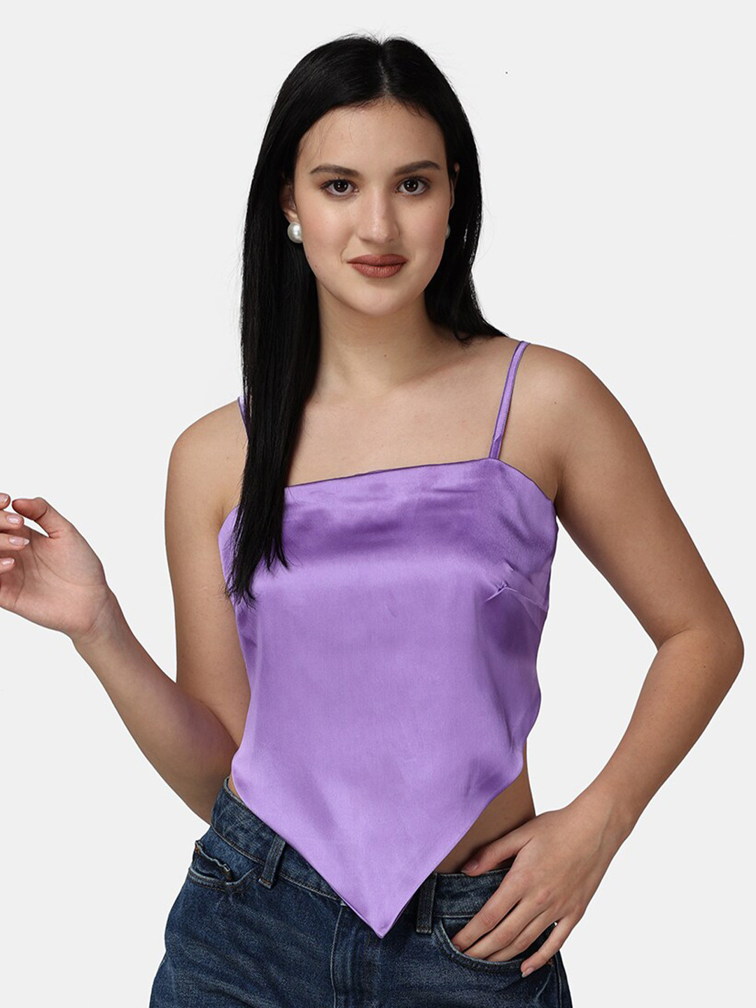Popwings Shoulder Straps Top