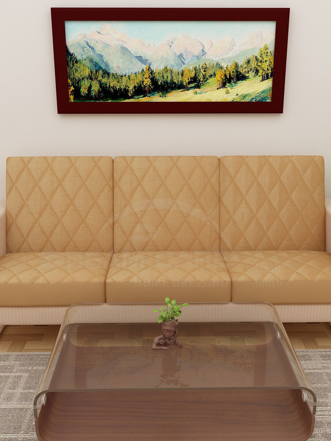 DREAM CARE 3 Layered 3 Seater Sofa Covers