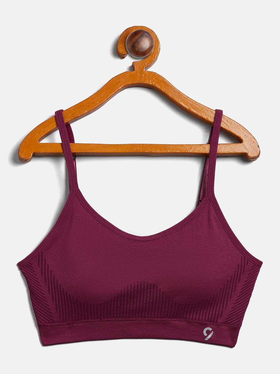 C9 Airwear Pink Full Coverage Sports Bra