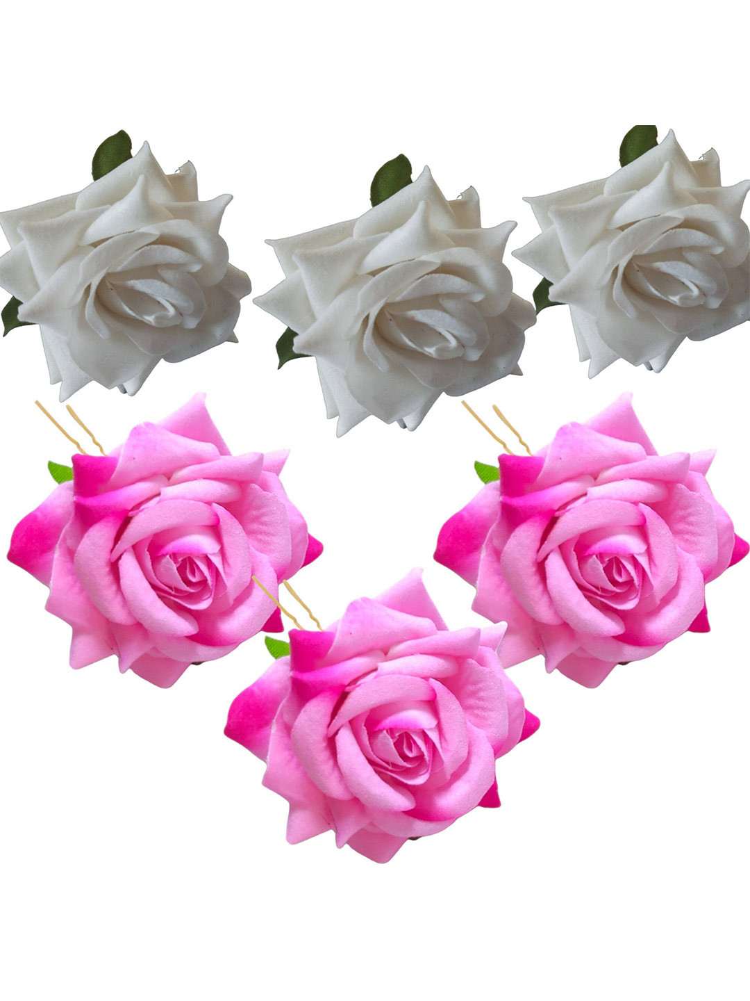 LYF5STAR Women Set of 6 U Pins