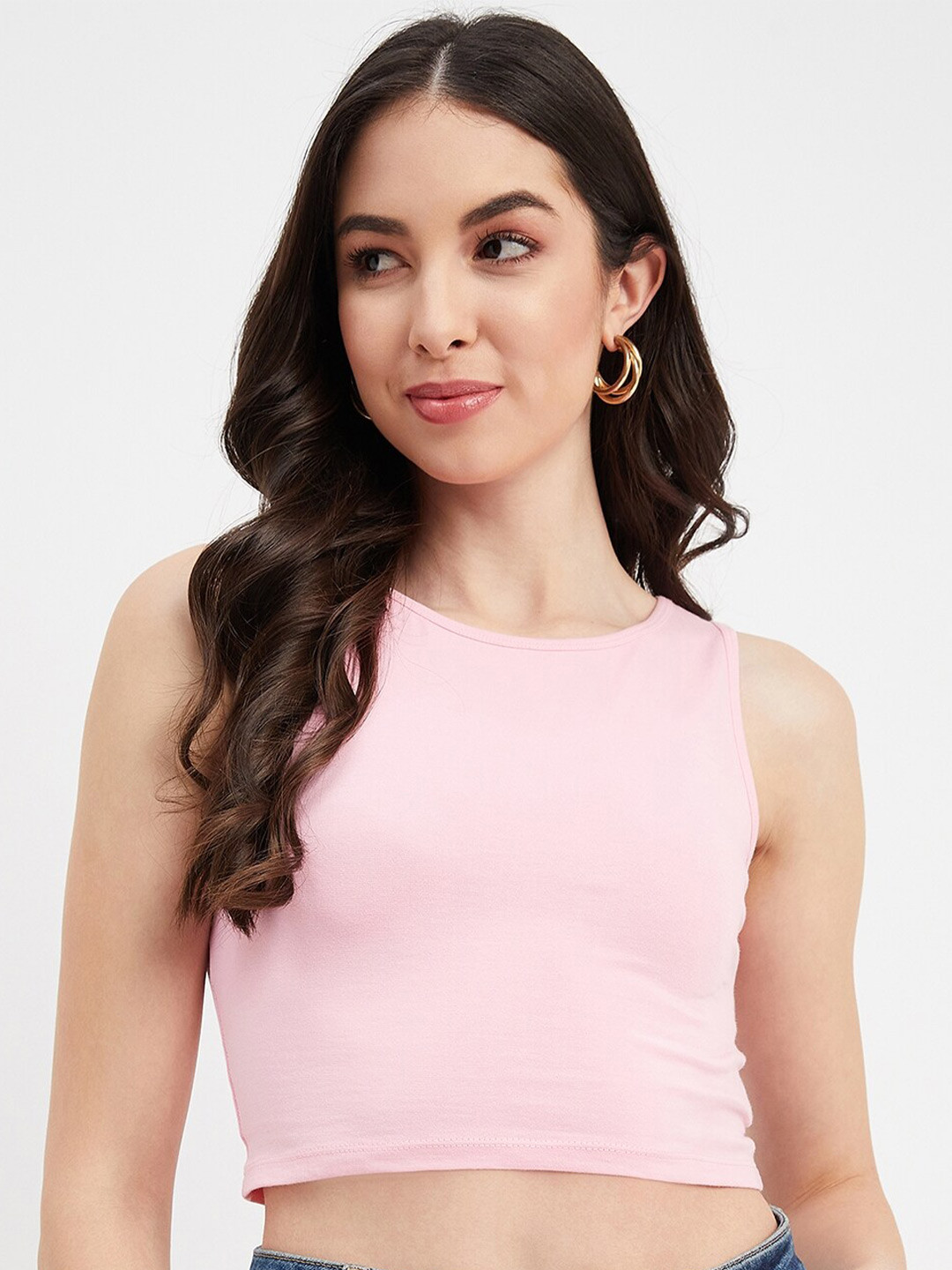 Hypernation Cotton Crop Top