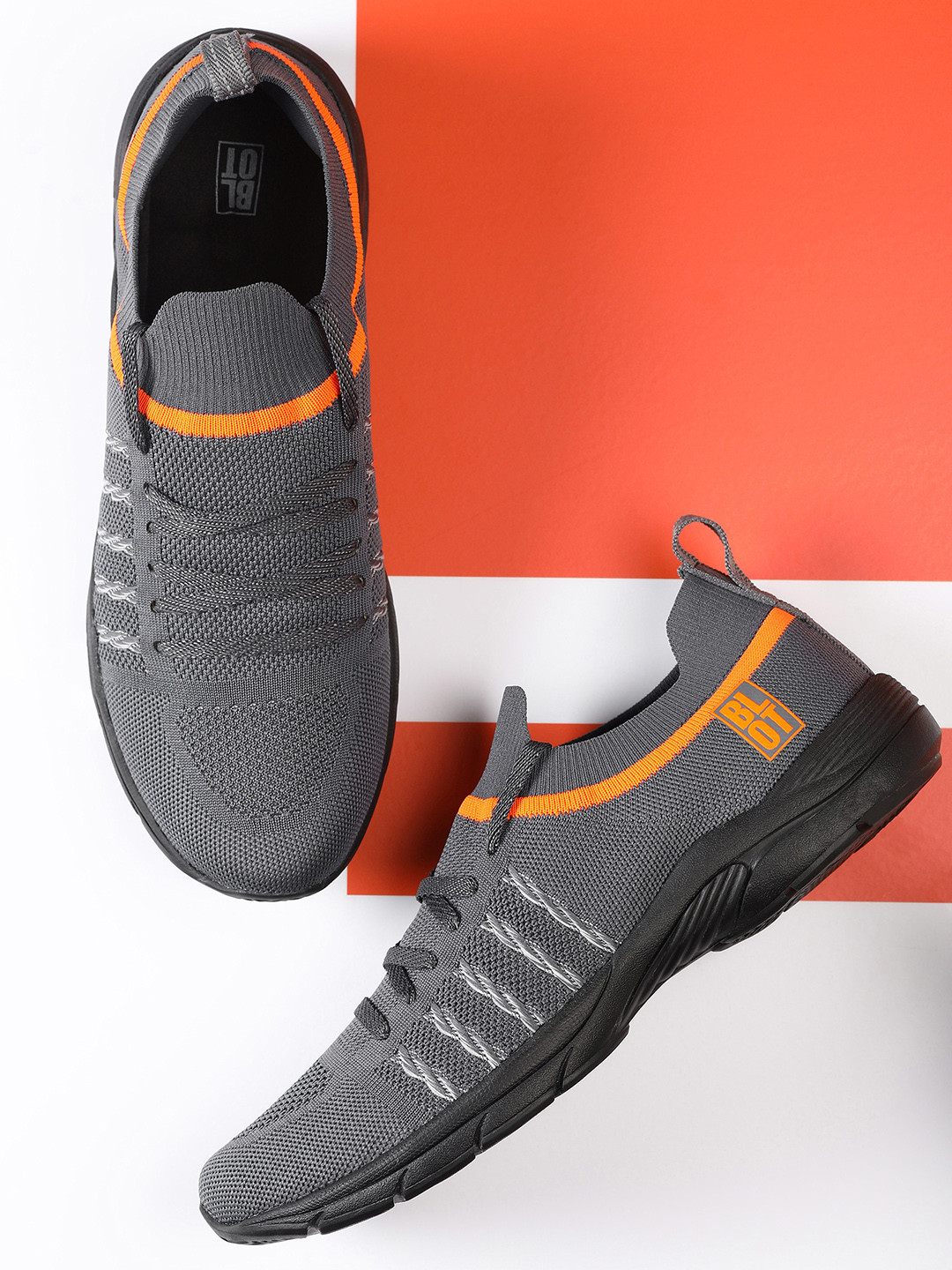 Paragon Men Blot Lightweight Mesh Ultra Comfortable Marking Walking Shoes