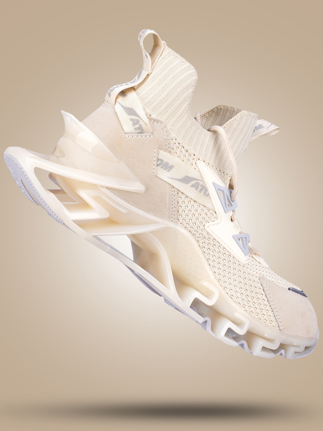 Atom Men Spring Edge Alpha 2 Mid-Top Sneakers