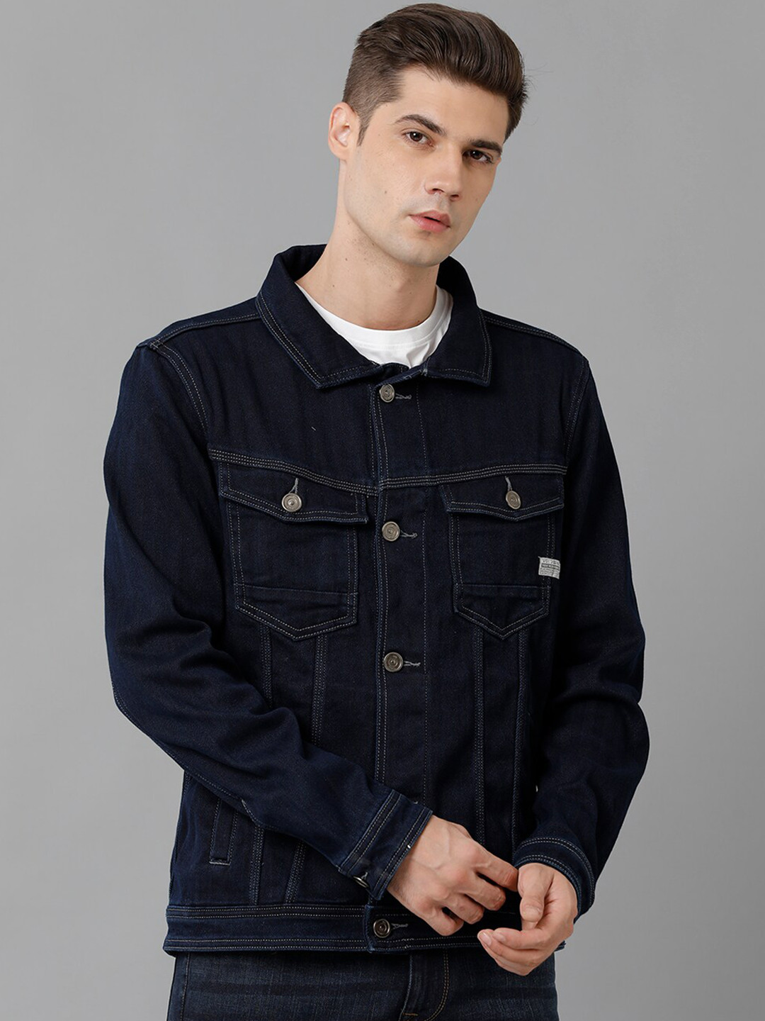 Voi Jeans Washed Denim Jacket