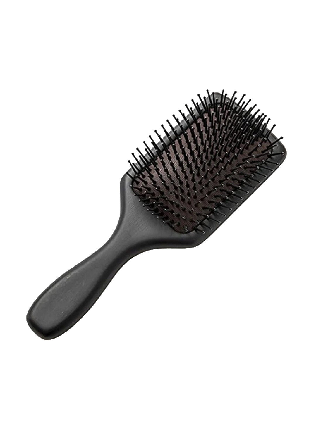 FEELHIGH Hair Massage Cushion Paddle Hair Brush - Black