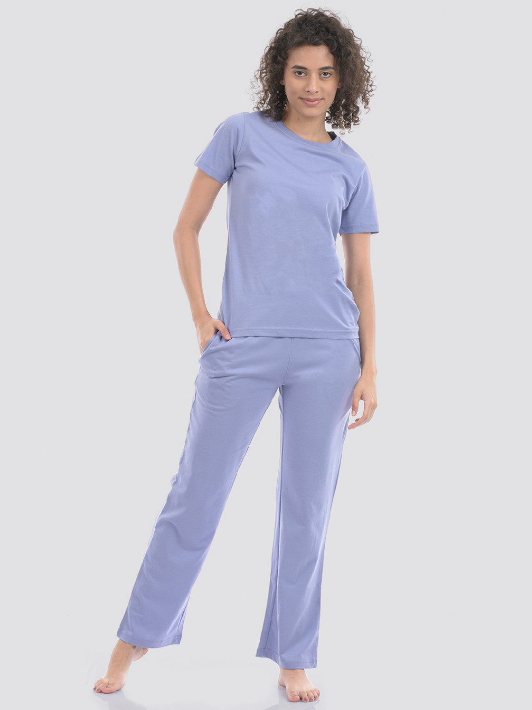 ONEWAY Women Cotton T-shirt With Pyjamas