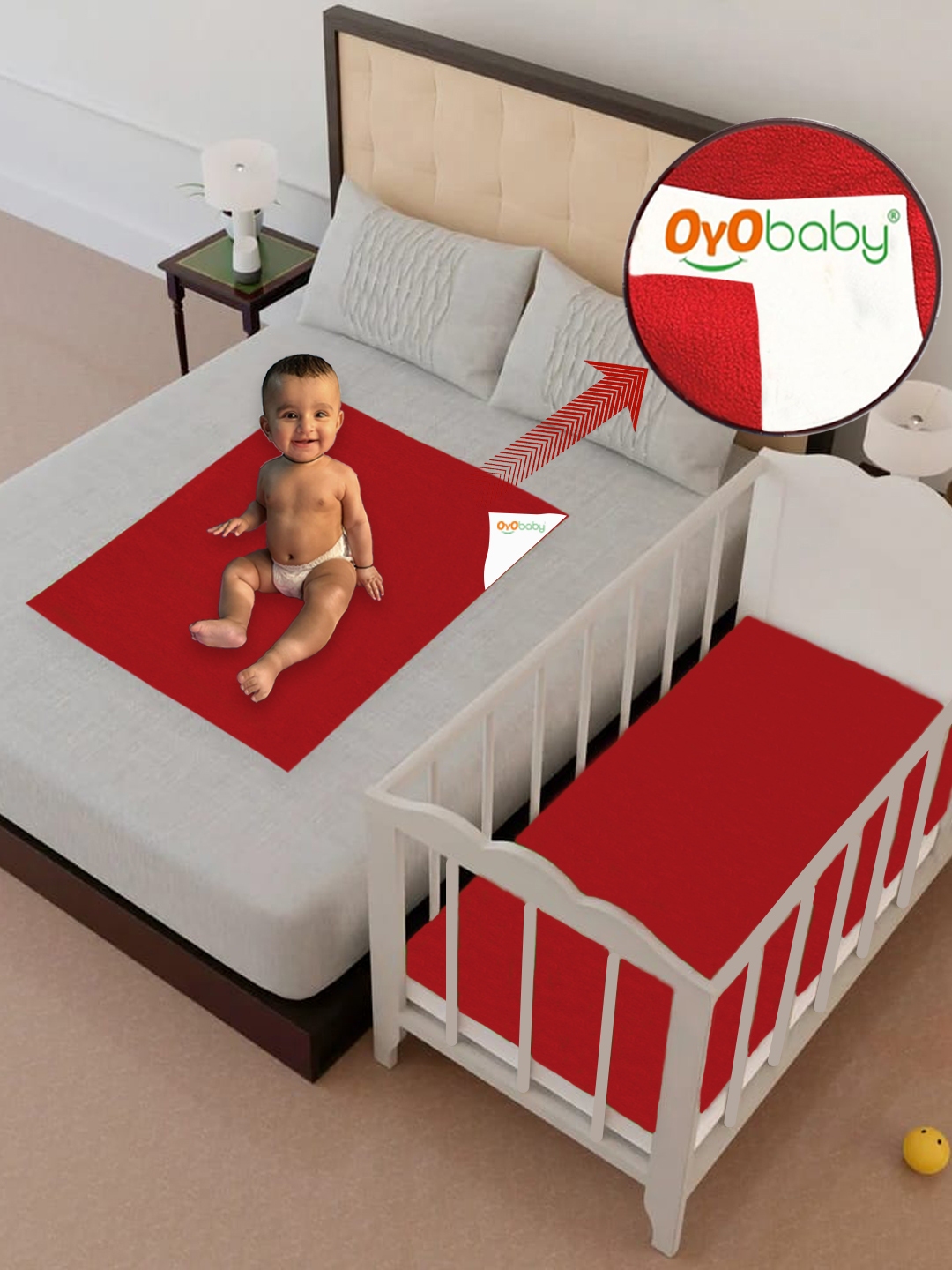 Baby bed protector discount