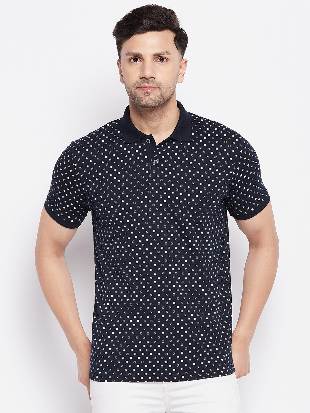 WILD WEST Floral Printed T-shirt