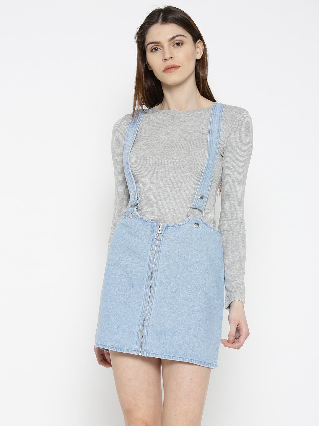 forever 21 suspender dress