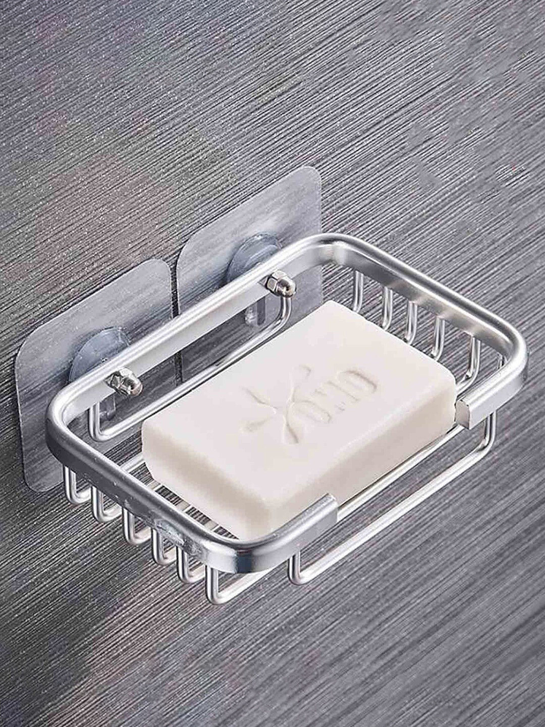 ZURU BUNCH Transparent 20 Pieces Stainless Steel Screw Hooks