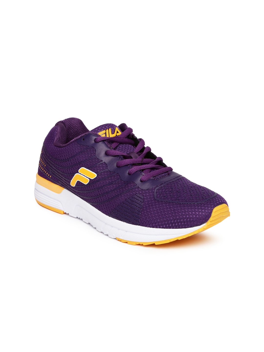 purple fila sneakers