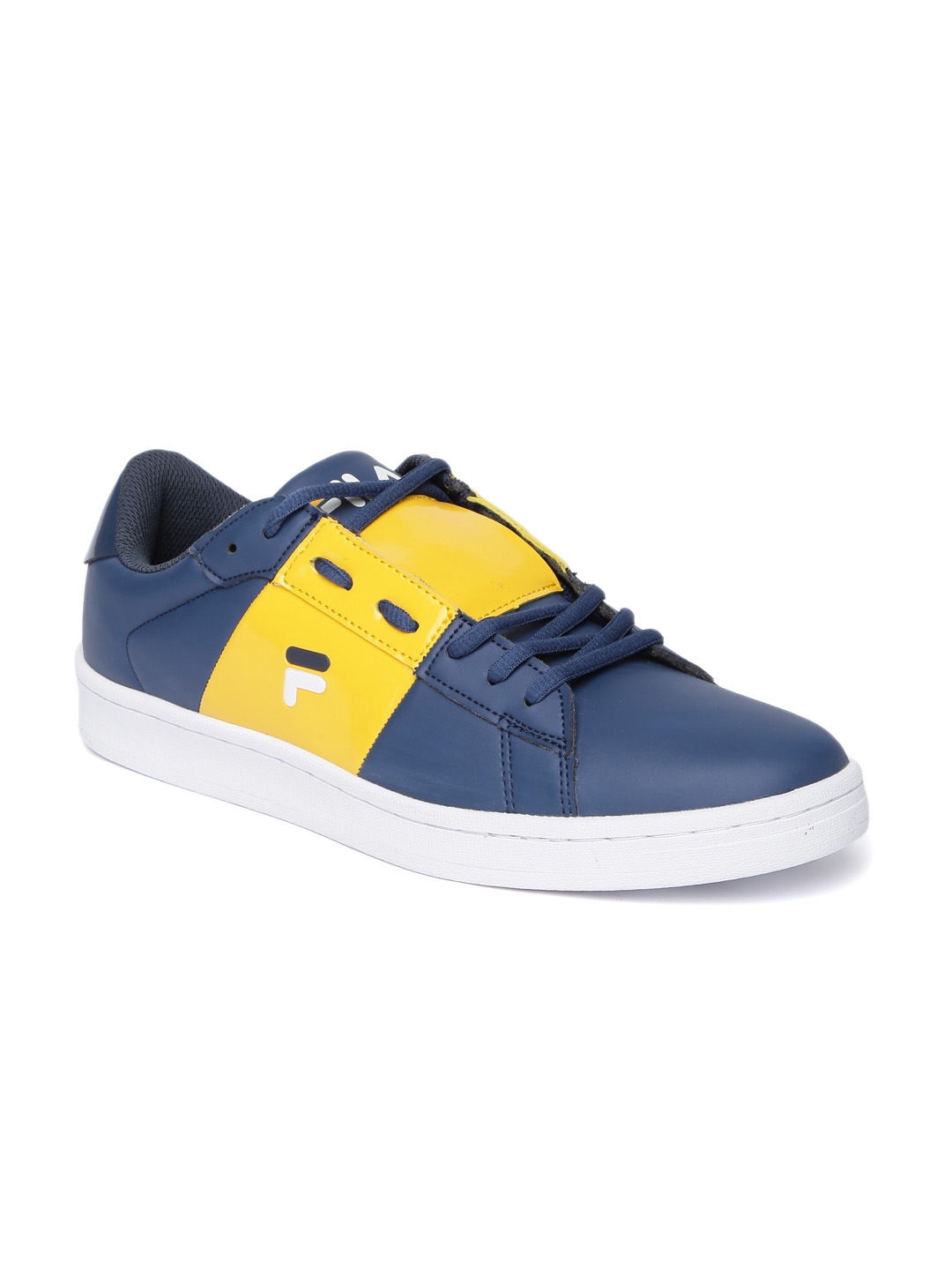 fila sneakers navy blue