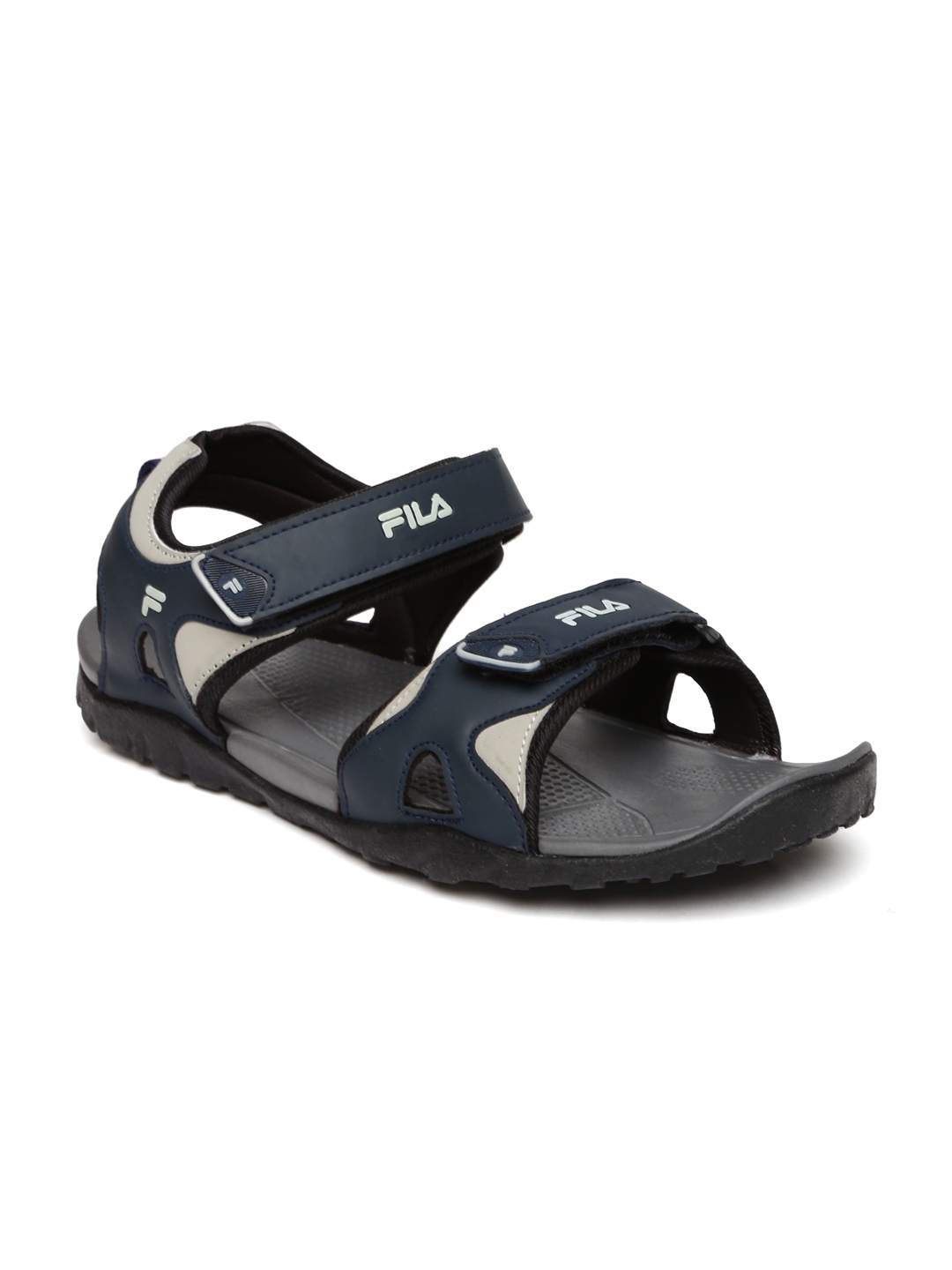 Buy FILA Men Navy Grey KURT Sports Sandals Sandals for Men 2360766 Myntra