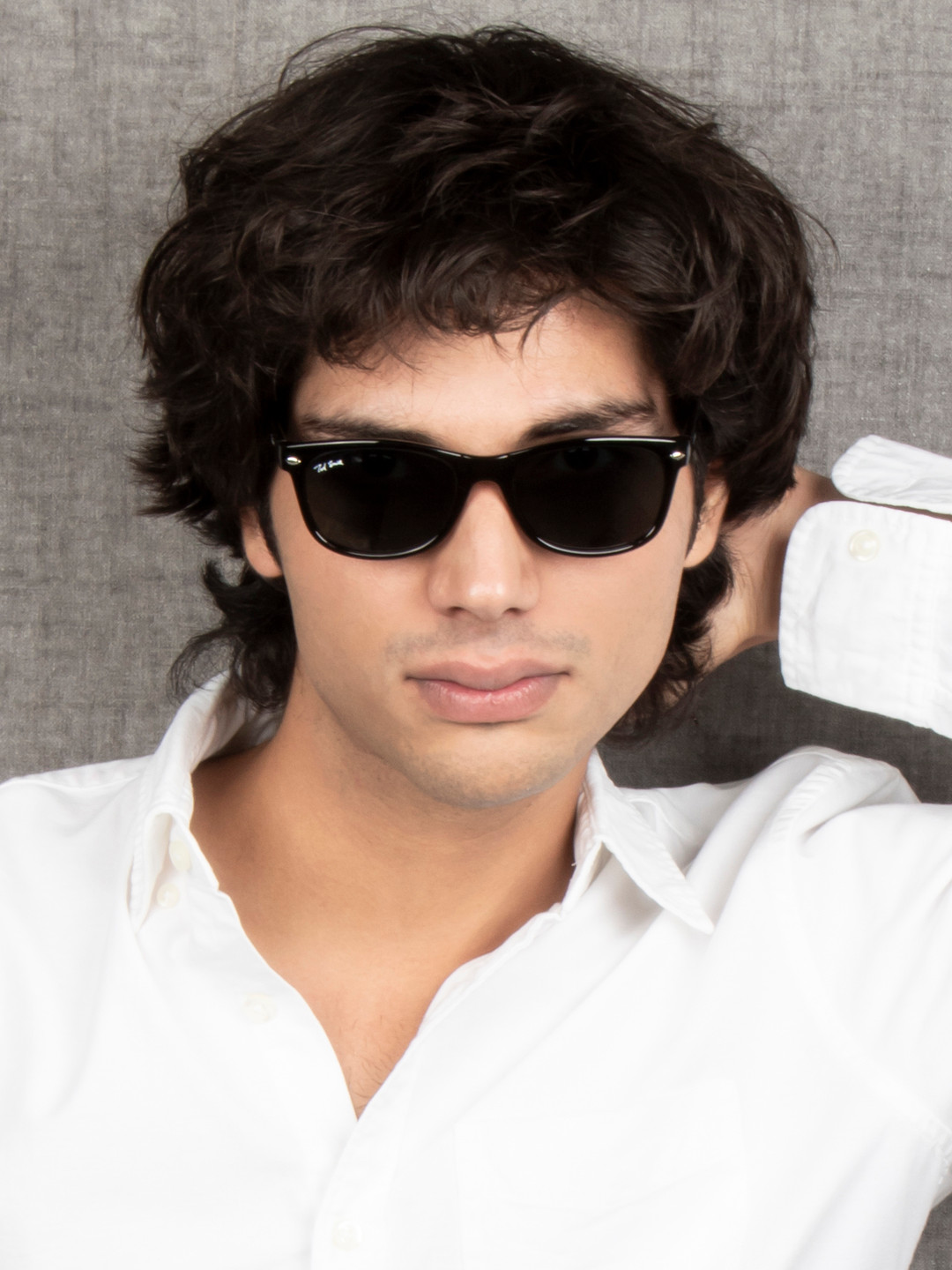 Ted Smith Wayfarer Sunglasses with Polarised Lens SAILER_C7