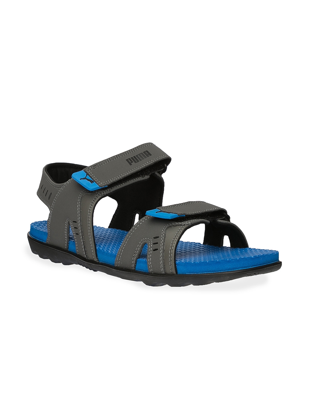 Buy Puma Unisex Grey Comfort Sandals Sports Sandals for Unisex