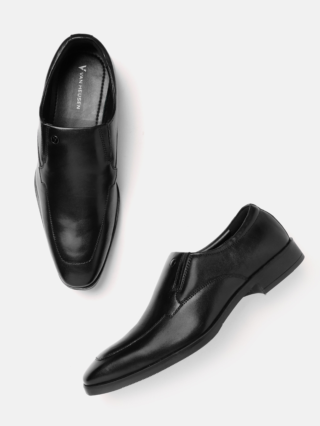 Van heusen men's dress shoes discount